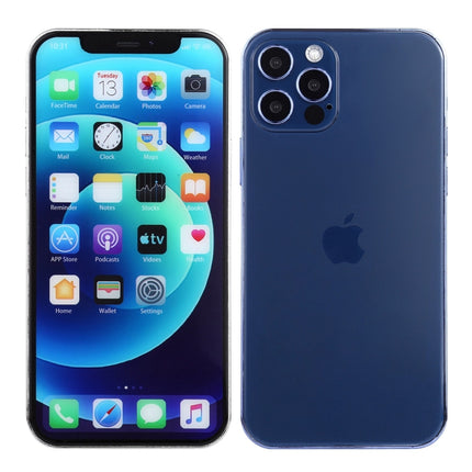 For iPhone 12 Pro Color Screen Non-Working Fake Dummy Display Model(Aqua Blue)-garmade.com