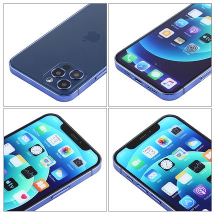 For iPhone 12 Pro Color Screen Non-Working Fake Dummy Display Model(Aqua Blue)-garmade.com