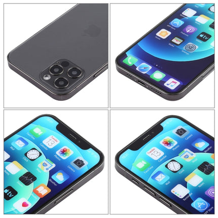 For iPhone 12 Pro Color Screen Non-Working Fake Dummy Display Model(Grey)-garmade.com