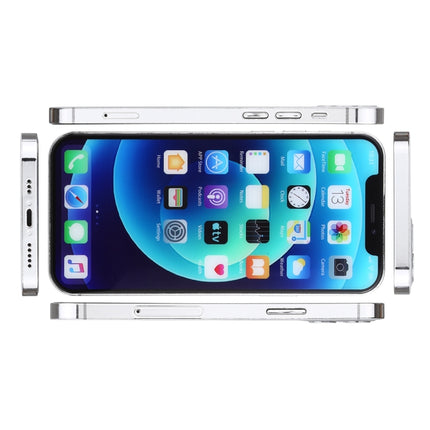 For iPhone 12 Pro Color Screen Non-Working Fake Dummy Display Model (Silver)-garmade.com