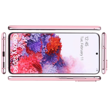 For Samsung Galaxy S20 5G Original Color Screen Non-Working Fake Dummy Display Model (Pink)-garmade.com