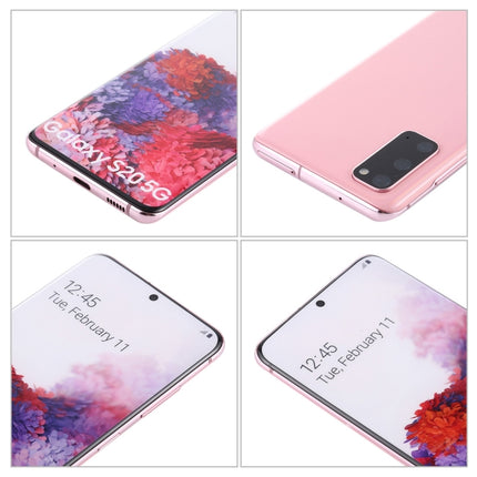 For Samsung Galaxy S20 5G Original Color Screen Non-Working Fake Dummy Display Model (Pink)-garmade.com