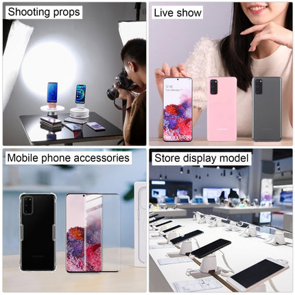 For Samsung Galaxy S20 5G Original Color Screen Non-Working Fake Dummy Display Model (Pink)-garmade.com