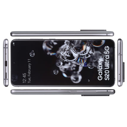 For Samsung Galaxy S20 Ultra 5G Original Color Screen Non-Working Fake Dummy Display Model (Grey)-garmade.com