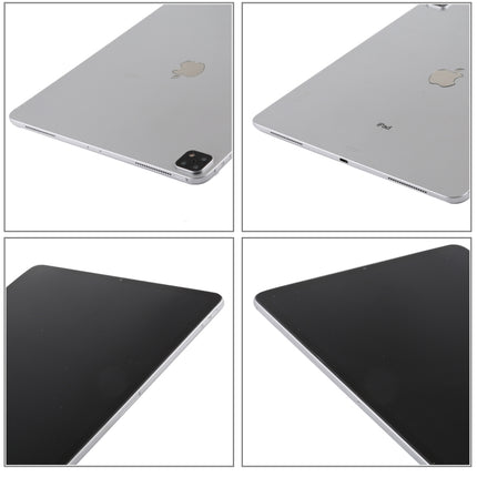 For iPad Pro 11 inch 2020 Black Screen Non-Working Fake Dummy Display Model (Silver)-garmade.com