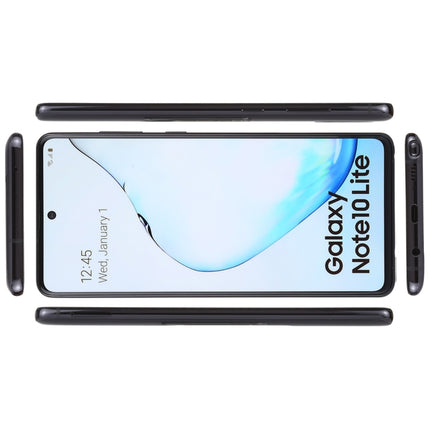 For Galaxy Note 10 Lite Original Color Screen Non-Working Fake Dummy Display Model (Black)-garmade.com