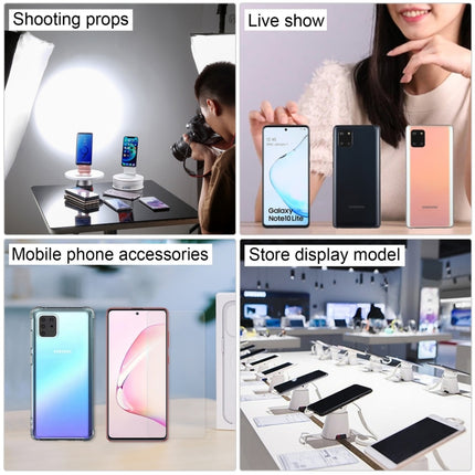 For Galaxy Note 10 Lite Original Color Screen Non-Working Fake Dummy Display Model (Black)-garmade.com