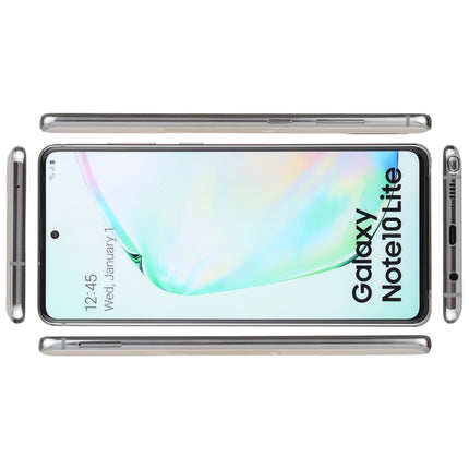 For Galaxy Note 10 Lite Original Color Screen Non-Working Fake Dummy Display Model (Silver)-garmade.com