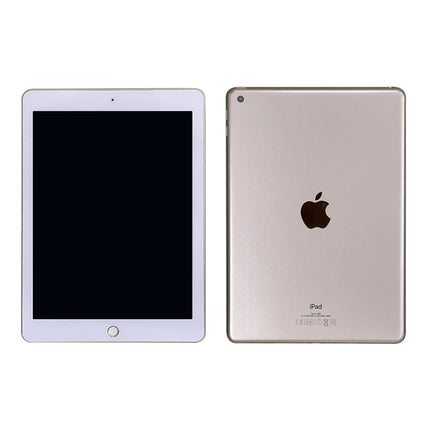 For iPad 9.7 (2019) Color Screen Non-Working Fake Dummy Display Model (Gold)-garmade.com