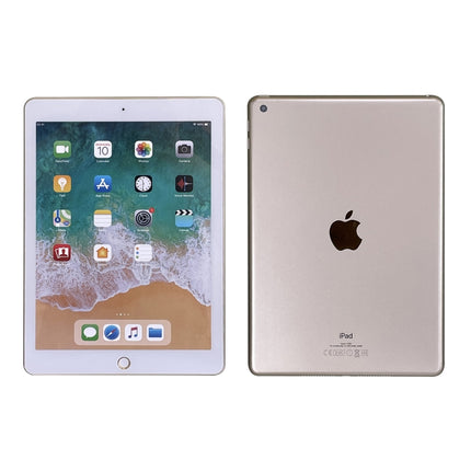 For iPad 9.7 2019 Black Screen Non-Working Fake Dummy Display Model (Gold)-garmade.com