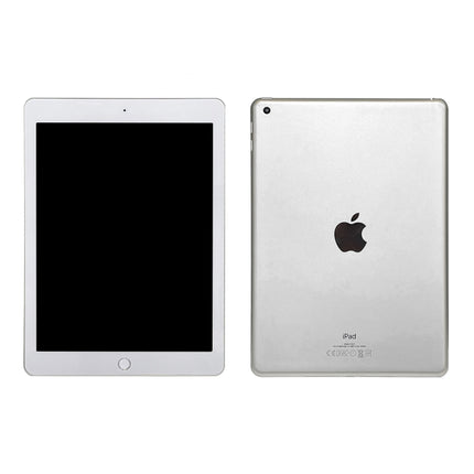 For iPad 9.7 2019 Black Screen Non-Working Fake Dummy Display Model (Silver)-garmade.com