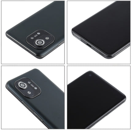 For Xiaomi Mi 11 Black Screen Non-Working Fake Dummy Display Model (Black)-garmade.com