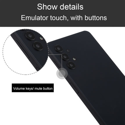 For Samsung Galaxy A32 5G Color Screen Non-Working Fake Dummy Display Model (Black)-garmade.com