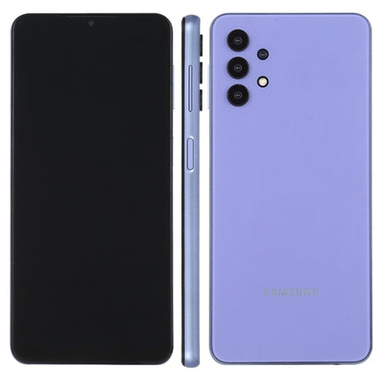 For Samsung Galaxy A32 5G Black Screen Non-Working Fake Dummy Display Model (Purple)-garmade.com