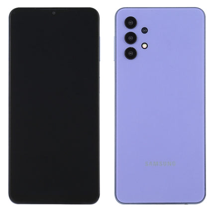 For Samsung Galaxy A32 5G Black Screen Non-Working Fake Dummy Display Model (Purple)-garmade.com