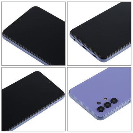 For Samsung Galaxy A32 5G Black Screen Non-Working Fake Dummy Display Model (Purple)-garmade.com