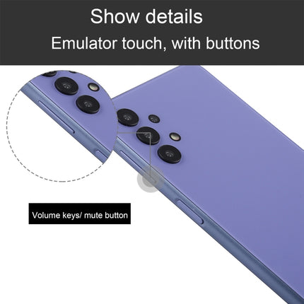 For Samsung Galaxy A32 5G Black Screen Non-Working Fake Dummy Display Model (Purple)-garmade.com