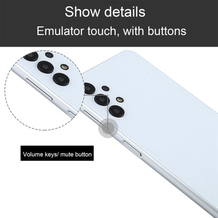 For Samsung Galaxy A32 5G Black Screen Non-Working Fake Dummy Display Model (White)-garmade.com
