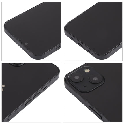 For iPhone 13 mini Black Screen Non-Working Fake Dummy Display Model(Midnight Black)-garmade.com