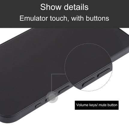 For iPhone 13 mini Black Screen Non-Working Fake Dummy Display Model(Midnight Black)-garmade.com