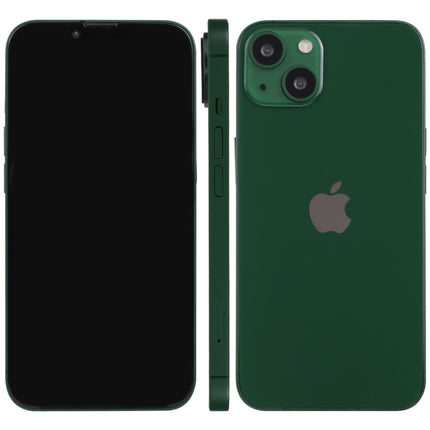 For iPhone 13 mini Black Screen Non-Working Fake Dummy Display Model(Dark Green)-garmade.com