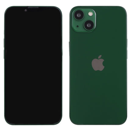 For iPhone 13 mini Black Screen Non-Working Fake Dummy Display Model(Dark Green)-garmade.com