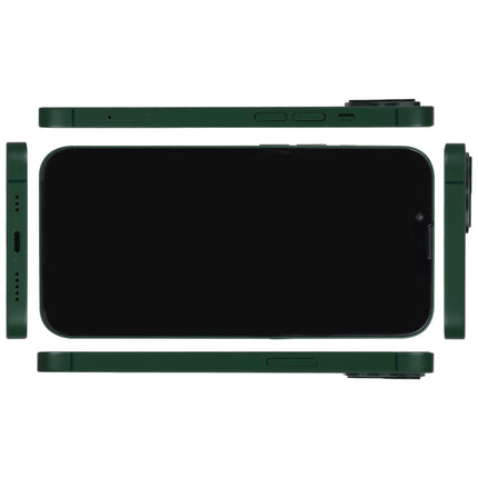 For iPhone 13 mini Black Screen Non-Working Fake Dummy Display Model(Dark Green)-garmade.com