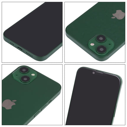 For iPhone 13 mini Black Screen Non-Working Fake Dummy Display Model(Dark Green)-garmade.com