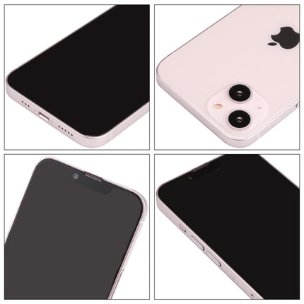 For iPhone 13 mini Black Screen Non-Working Fake Dummy Display Model(Pink)-garmade.com