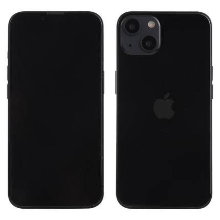 For iPhone 13 Black Screen Non-Working Fake Dummy Display Model (Midnight Black)-garmade.com