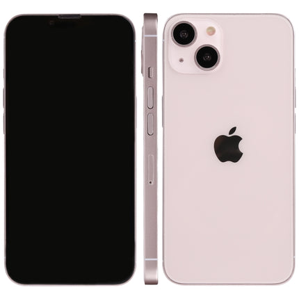 For iPhone 13 Black Screen Non-Working Fake Dummy Display Model (Pink)-garmade.com