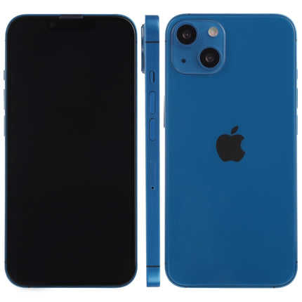 For iPhone 13 Black Screen Non-Working Fake Dummy Display Model (Blue)-garmade.com