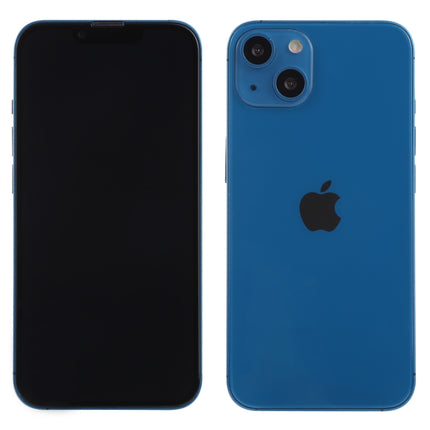 For iPhone 13 Black Screen Non-Working Fake Dummy Display Model (Blue)-garmade.com