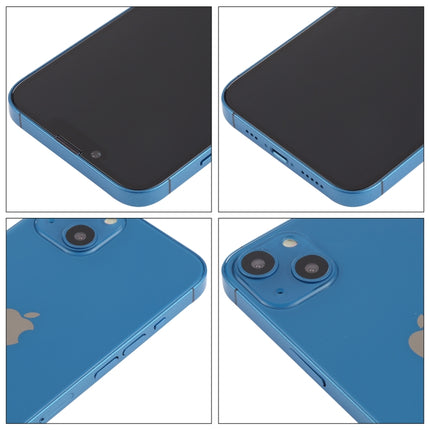 For iPhone 13 Black Screen Non-Working Fake Dummy Display Model (Blue)-garmade.com