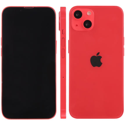 For iPhone 13 Black Screen Non-Working Fake Dummy Display Model (Red)-garmade.com