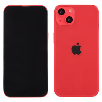 For iPhone 13 Black Screen Non-Working Fake Dummy Display Model (Red)-garmade.com