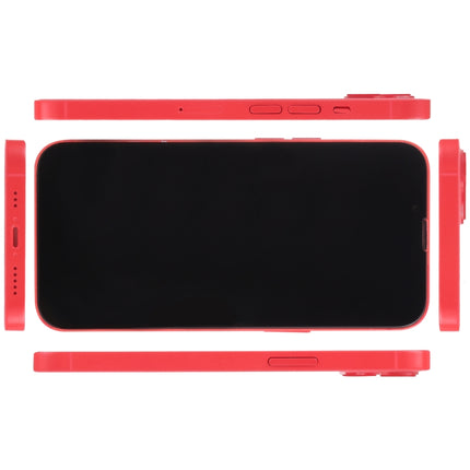 For iPhone 13 Black Screen Non-Working Fake Dummy Display Model (Red)-garmade.com