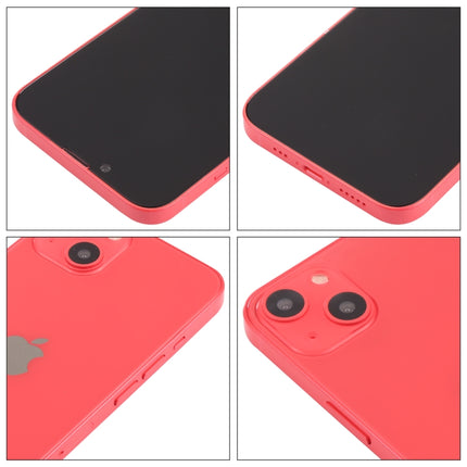 For iPhone 13 Black Screen Non-Working Fake Dummy Display Model (Red)-garmade.com