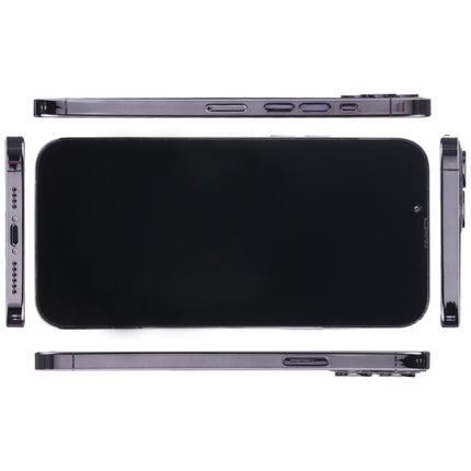 For iPhone 13 Pro Black Screen Non-Working Fake Dummy Display Model (Graphite)-garmade.com