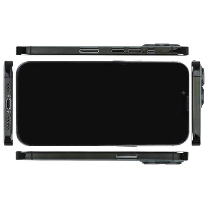 For iPhone 13 Pro Black Screen Non-Working Fake Dummy Display Model (Dark Green)-garmade.com