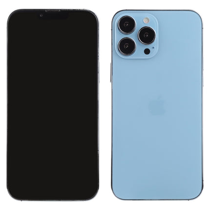 For iPhone 13 Pro Black Screen Non-Working Fake Dummy Display Model (Sierra Blue)-garmade.com