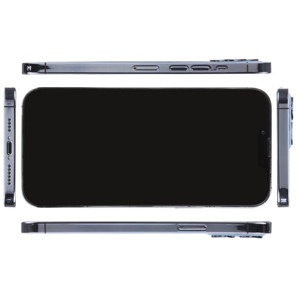 For iPhone 13 Pro Black Screen Non-Working Fake Dummy Display Model (Sierra Blue)-garmade.com