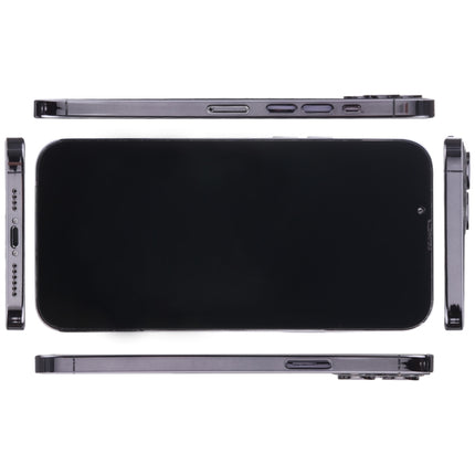 For iPhone 13 Pro Max Black Screen Non-Working Fake Dummy Display Model(Graphite)-garmade.com