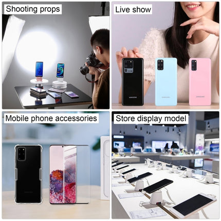 For Galaxy S20+ 5G Color Screen Non-Working Fake Dummy Display Model (Black)-garmade.com