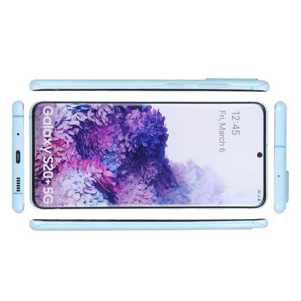 For Galaxy S20+ 5G Color Screen Non-Working Fake Dummy Display Model (Blue)-garmade.com