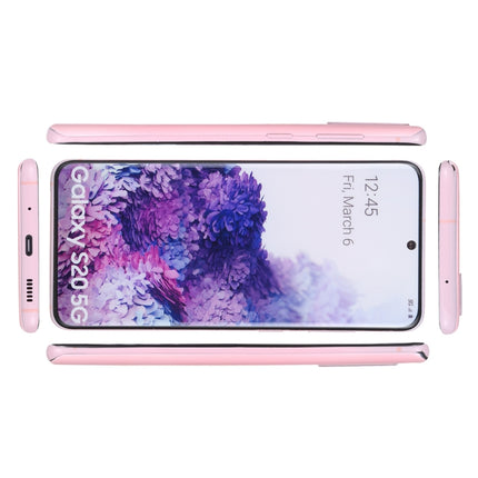 For Galaxy S20 5G Color Screen Non-Working Fake Dummy Display Model (Pink)-garmade.com