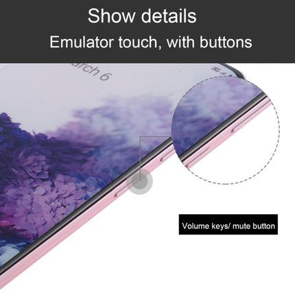 For Galaxy S20 5G Color Screen Non-Working Fake Dummy Display Model (Pink)-garmade.com