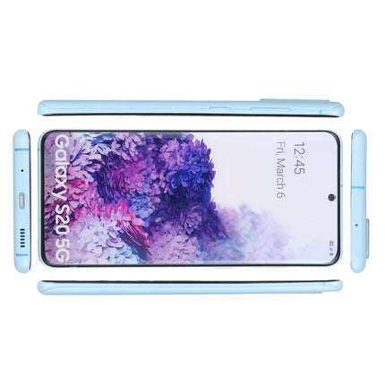 For Galaxy S20 5G Color Screen Non-Working Fake Dummy Display Model (Blue)-garmade.com