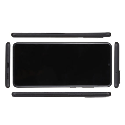 For Galaxy S20+ 5G Black Screen Non-Working Fake Dummy Display Model (Black)-garmade.com