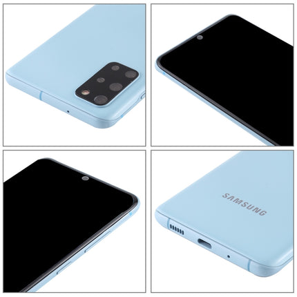 For Galaxy S20+ 5G Black Screen Non-Working Fake Dummy Display Model (Blue)-garmade.com